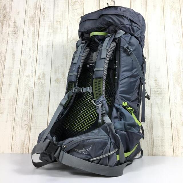 M オスプレー アトモス アンチグラビティ 65 ATMOS AG 65 バックパック OSPREY OS50181 Abyss Grey グレー系