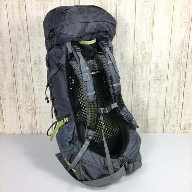 M  オスプレー アトモス アンチグラビティ 65 ATMOS AG 65 バックパック OSPREY OS50181 Abyss Grey グレー系