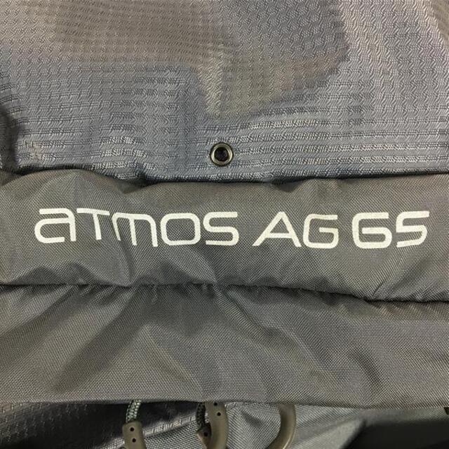 M  オスプレー アトモス アンチグラビティ 65 ATMOS AG 65 バックパック OSPREY OS50181 Abyss Grey グレー系