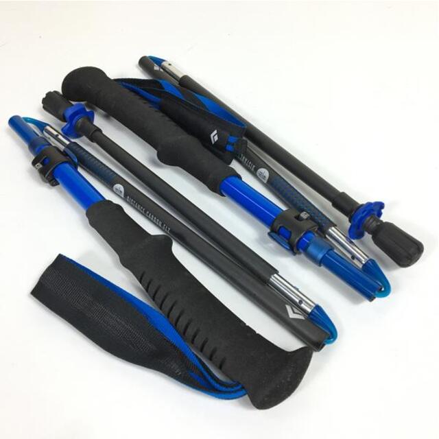 110 ブラックダイヤモンド ディスタンス カーボン FLZ 95-110cm Distance Carbon FLZ 95-110cm トレッキングポール ペア 2本組 BLACK DIAMOND BD82292 ブルー系