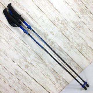 ブラックダイヤモンド(Black Diamond)の110  ブラックダイヤモンド ディスタンス カーボン FLZ 95-110cm Distance Carbon FLZ 95-110cm トレッキングポール ペア 2本組 BLACK DIAMOND BD82292 ブルー系(その他)