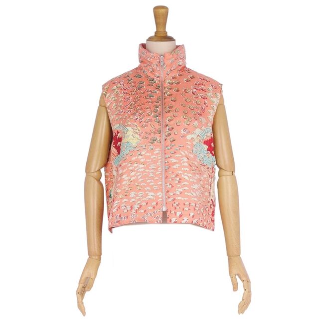 HERMES - 美品 エルメス HERMES ベスト ジレ マルジェラ期 HERMES - 美品 エルメス HERMES ベスト ジレ マルジェラ期