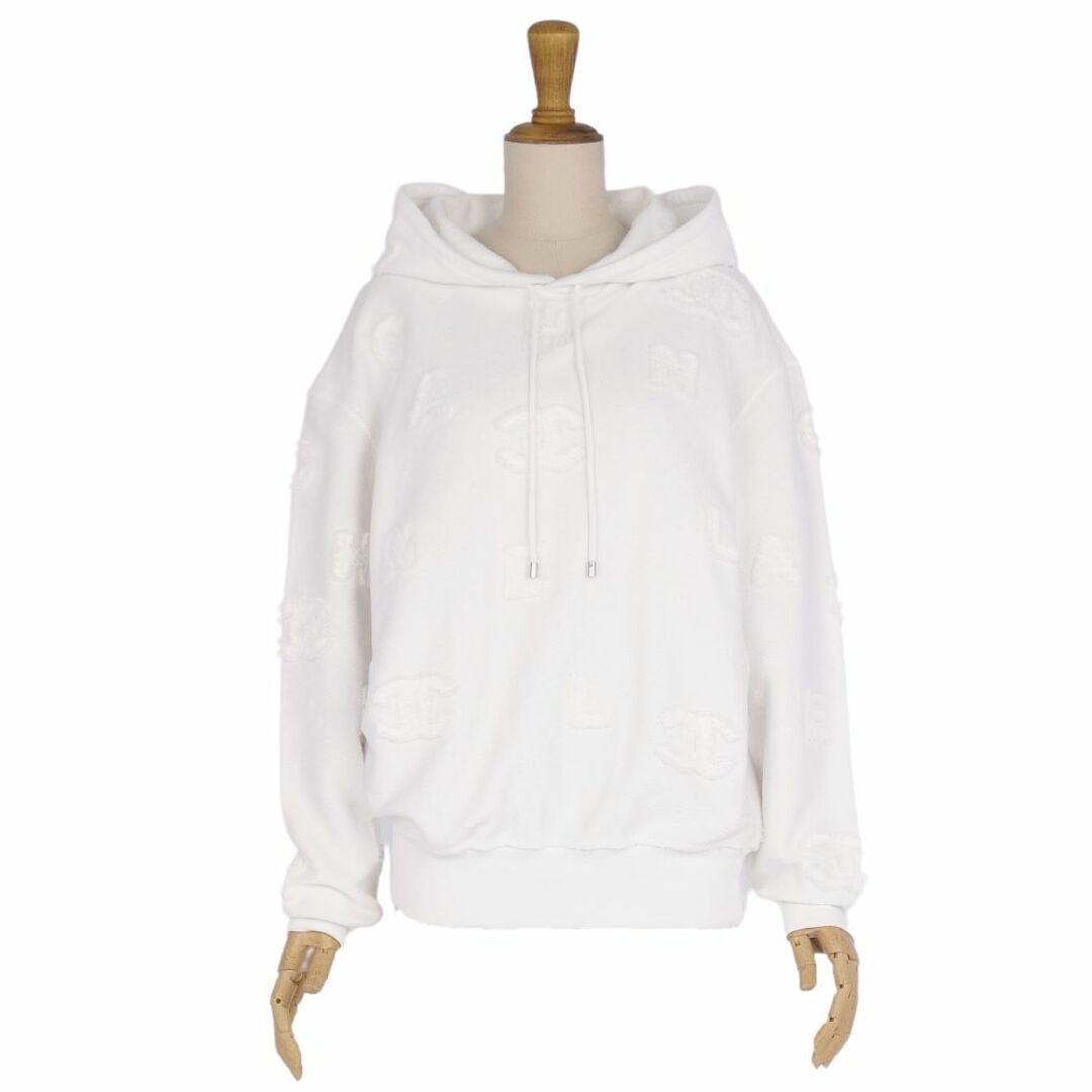 CHANEL - 美品 シャネル CHANEL パーカー 20C P62981 プル CHANEL - 美品 シャネル CHANEL パーカー 20C P62981 プル
