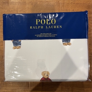 POLO RALPH LAUREN - ポロラルフローレン ベア ベッドシーツ 枕カバー