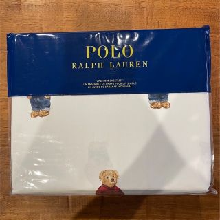 ポロラルフローレン(POLO RALPH LAUREN)のポロラルフローレン　ベア　ベッドシーツ　枕カバー　セット(シーツ/カバー)