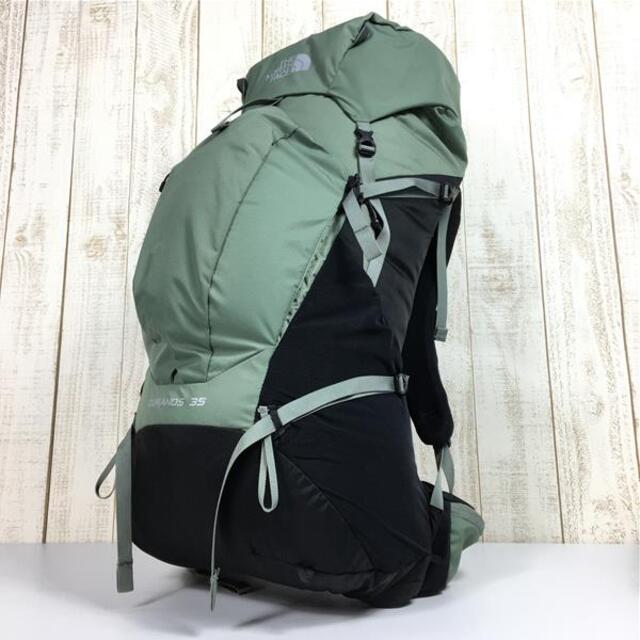 M ノースフェイス ウラノス 35 Ouranos 35 バックパック NORTH FACE NM62101 AV アガベグリーン グリーン系 | フリマアプリ ラクマ