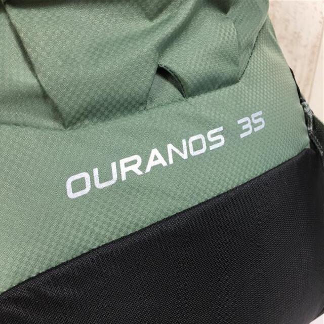 M ノースフェイス ウラノス 35 Ouranos 35 バックパック NORTH FACE NM62101 AV アガベグリーン グリーン系