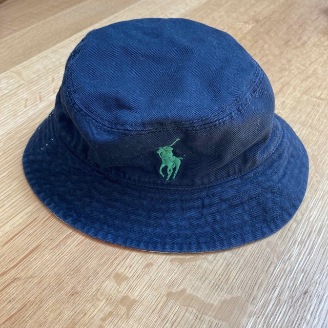 Ralph Lauren(ラルフローレン)のラルフローレン リバーシブル 子供用 ハット 9~24M キッズ/ベビー/マタニティのこども用ファッション小物(帽子)の商品写真