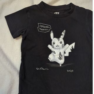 ポケモン(ポケモン)のユニクロ×ポケモンPokemonピカチュウコラボTシャツ(Tシャツ/カットソー)