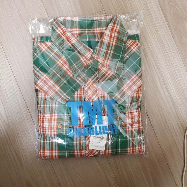 TMT(ティーエムティー)の【新品】TMT ガーゼ　チェックシャツ メンズのトップス(シャツ)の商品写真