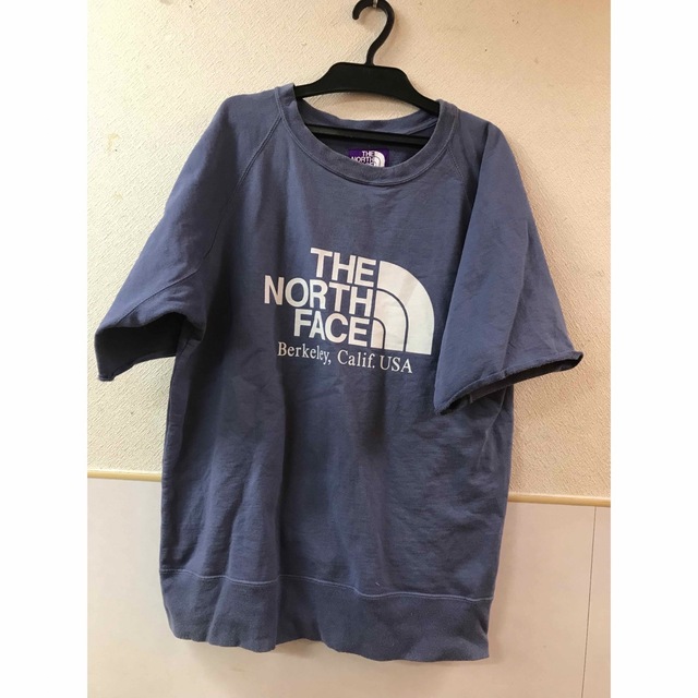 nanamica - ノースフェイスパープルレーベルtシャツの通販 by