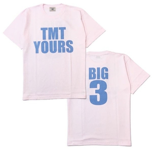 【新品】TMT TMT YOURS BIG3 tシャツ