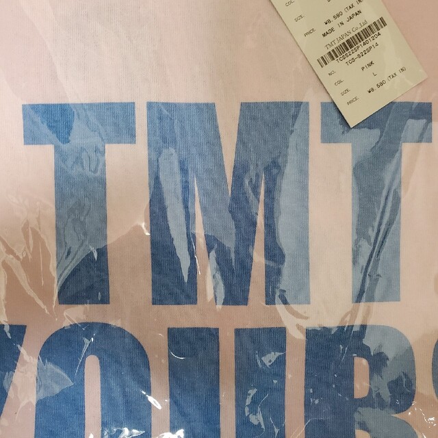 TMT(ティーエムティー)の【新品】TMT TMT YOURS BIG3 tシャツ メンズのトップス(Tシャツ/カットソー(七分/長袖))の商品写真