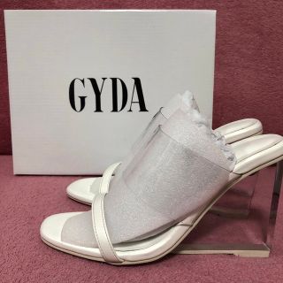 ジェイダ(GYDA)のGYDA ジェイダ　サンダル　ホワイト　白　S(サンダル)