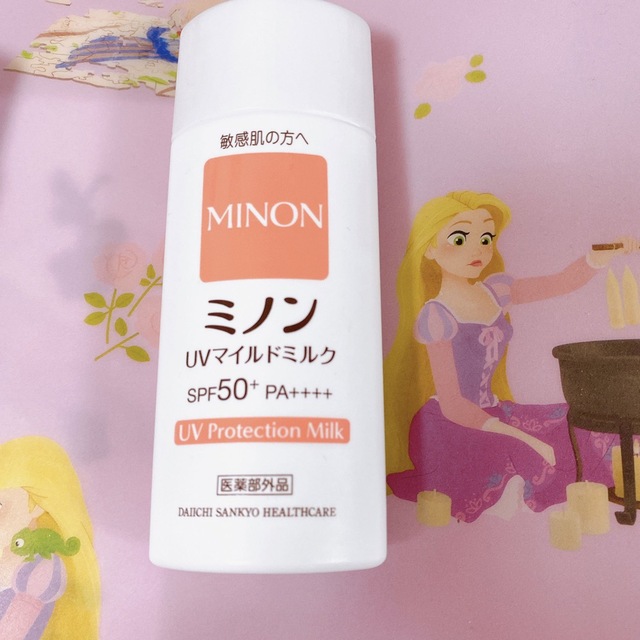 MINON(ミノン)のミノンUVマイルドミルク コスメ/美容のボディケア(日焼け止め/サンオイル)の商品写真