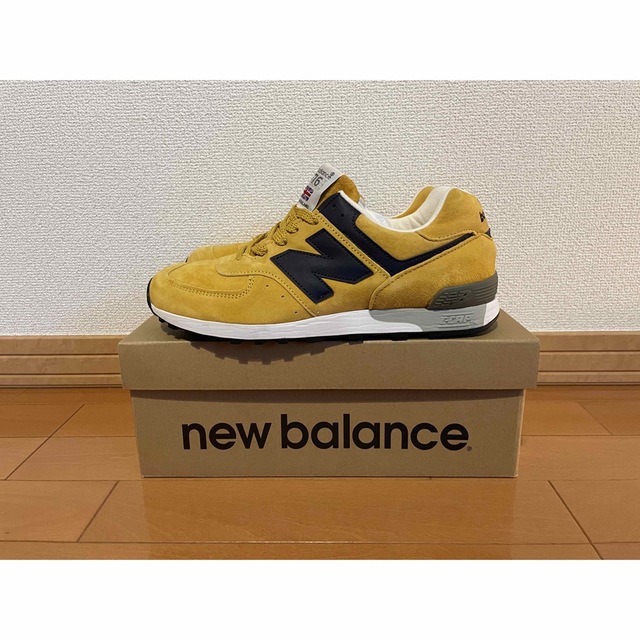 【新品】New Balance M576PYB イエロー 26cm