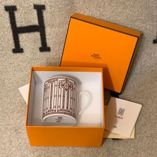 エルメス(Hermes)のエルメス　アッシュデコ　マグカップ　新品未使用(グラス/カップ)