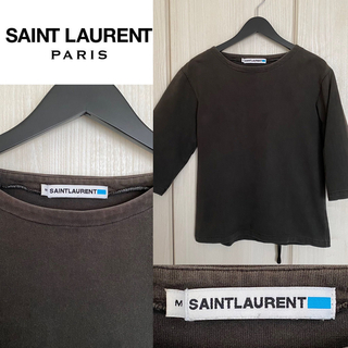 サンローラン メンズのTシャツ・カットソー(長袖)の通販 47点 | Saint 