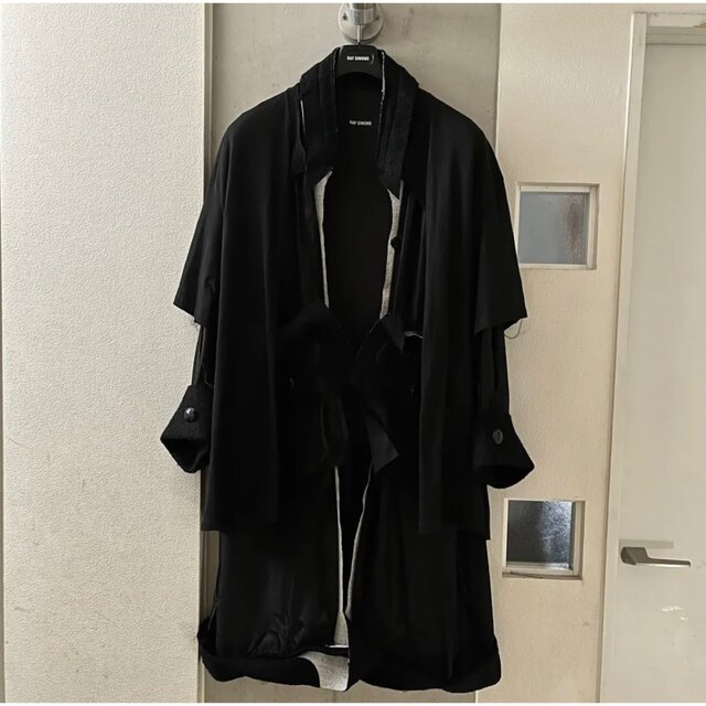 RAF SIMONS - RAF SIMONS 19ss Lining coat with T-shirtの通販 by kznj｜ラフシモンズ