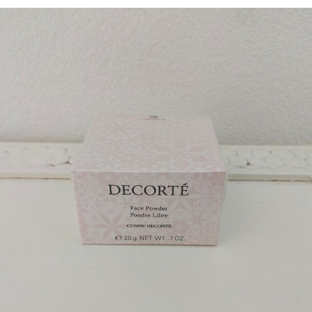 コスメデコルテCOSME DECORTEフェイスパウダー#80