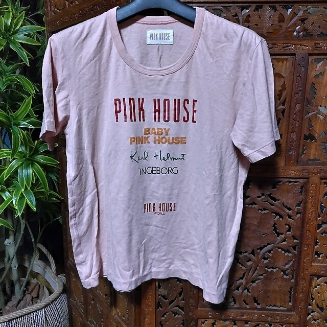PINK HOUSE(ピンクハウス)のピンクハウス　Tシャツ レディースのトップス(Tシャツ(半袖/袖なし))の商品写真