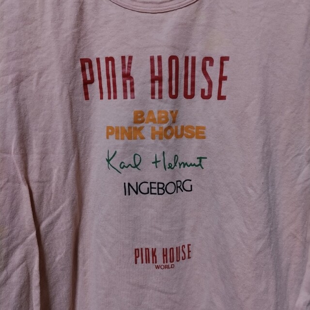 PINK HOUSE(ピンクハウス)のピンクハウス　Tシャツ レディースのトップス(Tシャツ(半袖/袖なし))の商品写真