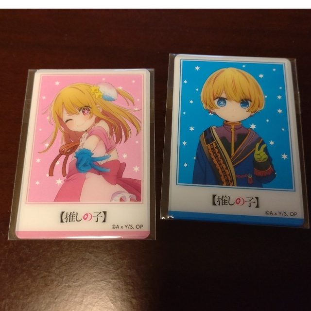 推しの子　カード＆コースター エンタメ/ホビーのアニメグッズ(カード)の商品写真