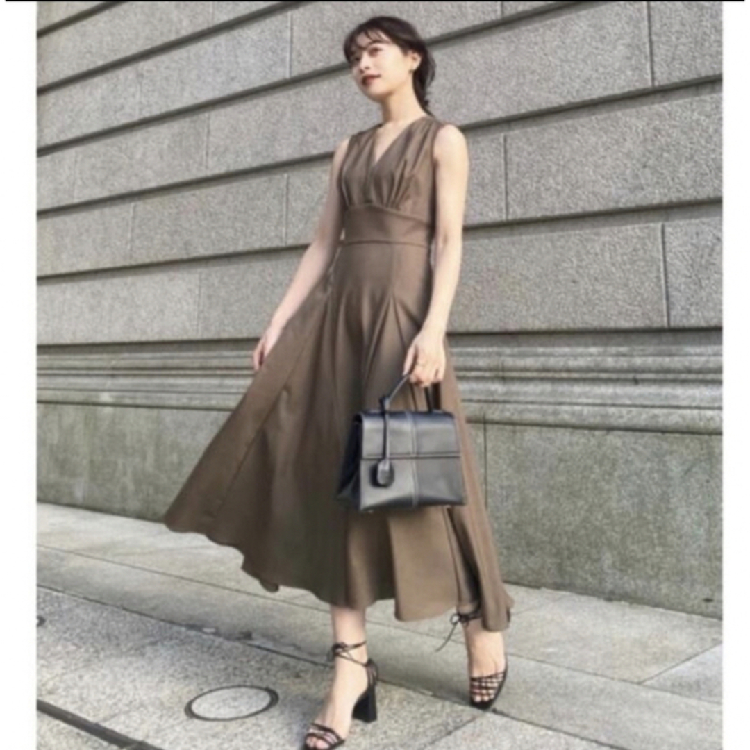 l'or Open Neck Dress  L'or ロル　オープンネックドレス