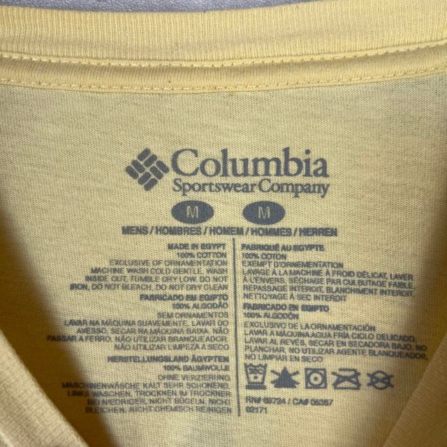 Columbia(コロンビア)の【人気フィッシングウェア】コロンビア⭐︎バックプリントTシャツ　PFG　M111 メンズのトップス(Tシャツ/カットソー(半袖/袖なし))の商品写真