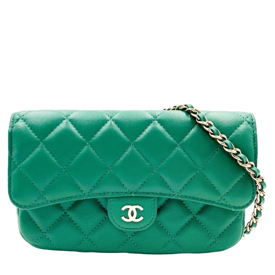 CHANEL チェーンウォレット　美品