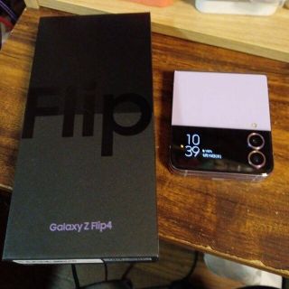 ギャラクシー(Galaxy)のミミたえ様専用！GALAXY ZFlip4  5G スマートフォン(スマートフォン本体)