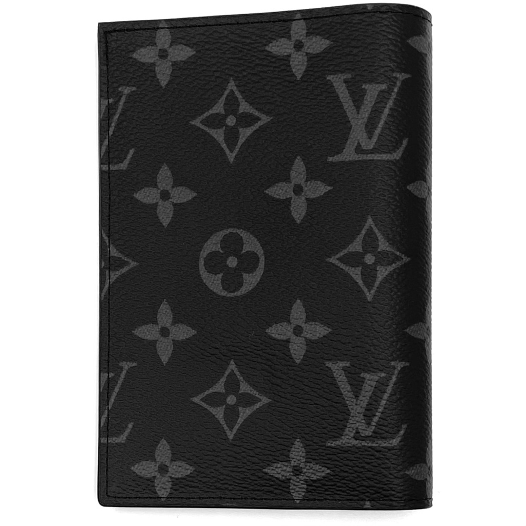 LOUIS VUITTON ルイヴィトン パスポートケース モノグラムエクリプス