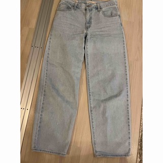 リーバイス BAGGY DAD ライトインディゴ STONEWASH