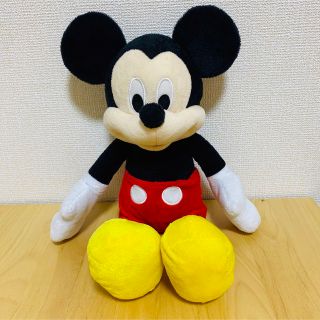 ディズニー(Disney)のミッキーマウス　ぬいぐるみ(ぬいぐるみ)