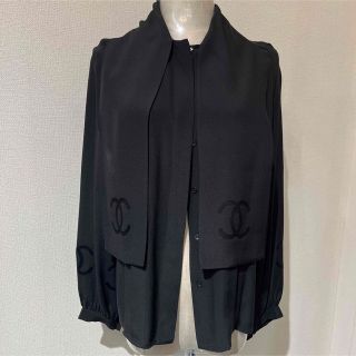 シャネル(CHANEL)のCHANEL シャネル　ブラウス　38(シャツ/ブラウス(長袖/七分))