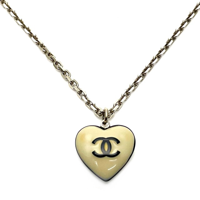 CHANEL シャネル ネックレス ココマーク ココ ハート リボン CHANEL シャネル ネックレス ココマーク ココ ハート リボン