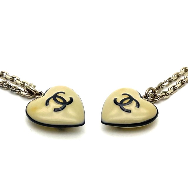 CHANEL シャネル ネックレス ココマーク ココ ハート リボン CHANEL シャネル ネックレス ココマーク ココ ハート リボン