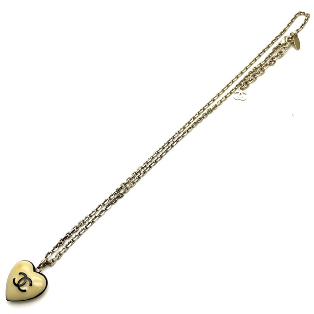 CHANEL シャネル ネックレス ココマーク ココ ハート リボン CHANEL シャネル ネックレス ココマーク ココ ハート リボン