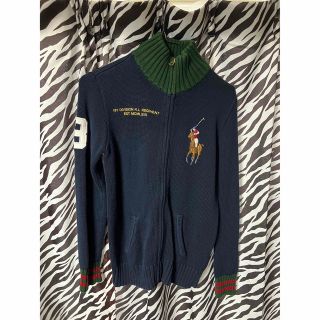 ポロラルフローレン ニットブルゾンの通販 38点 | POLO RALPH LAURENを