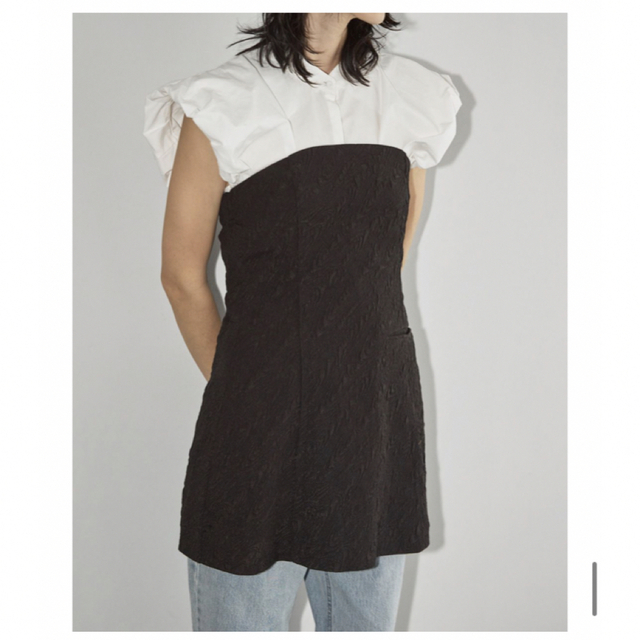 TODAYFUL(トゥデイフル)のトゥデイフル　Jacquard Bare Tunic レディースのトップス(チュニック)の商品写真