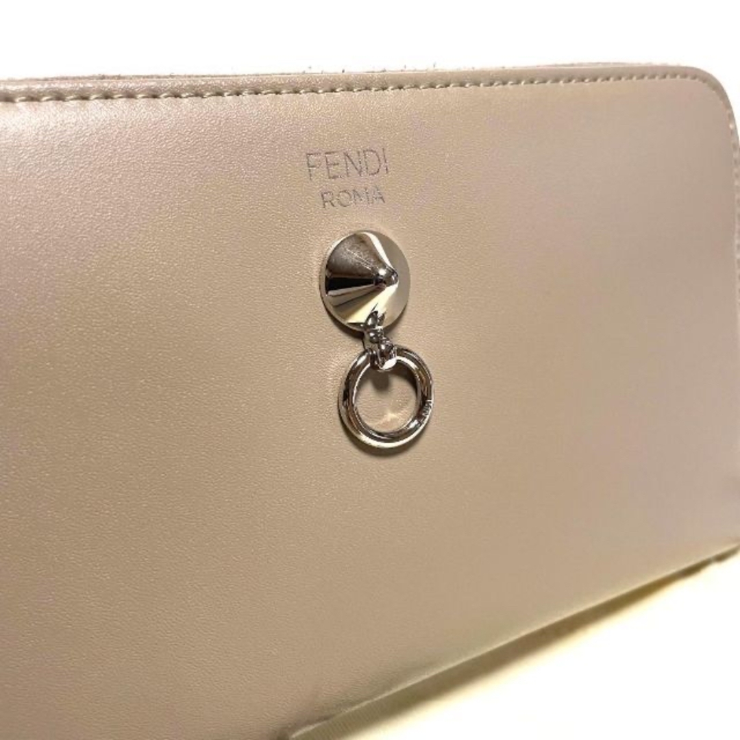 FENDI(フェンディ)のフェンディ 8M0299 長財布 ラウンドファスナー バイザウェイ カーフスキン レディースのファッション小物(財布)の商品写真