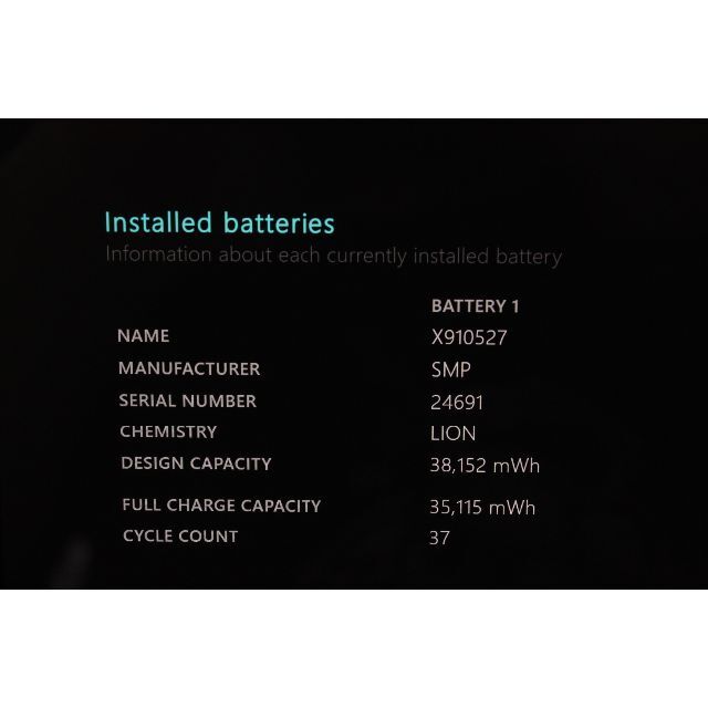 Surface Pro4/intel Core m3/128GB/メモリ4GB④
