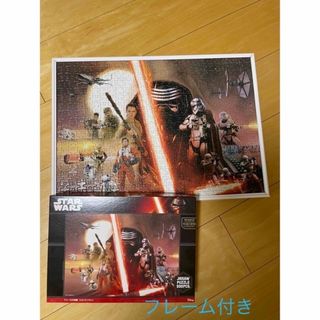 スターウォーズ　starwars   パズル　フレーム　500ピース(その他)