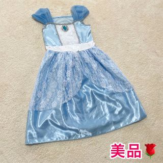 極美品✨女の子 ドレス ワンピース プリンセス シンデレラ レース  ビジュー(ドレス/フォーマル)