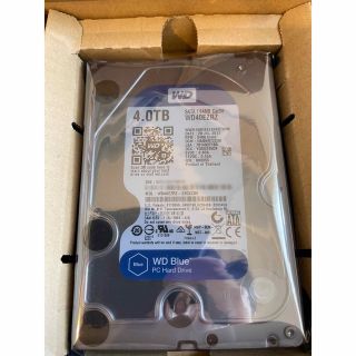 WD ハードドライブ 4TB Western Digital WD40EZRZ(PC周辺機器)