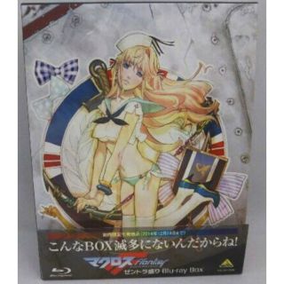 BD マクロスF ゼントラ盛り Blu-ray Box 限定版の通販 by ねるねる|ラクマ