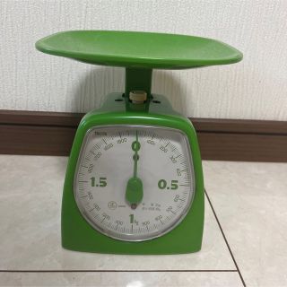 タニタ(TANITA)の上皿アナログはかり 2kg キッチン用品 TANITA(調理道具/製菓道具)