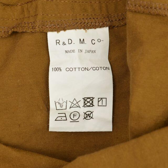 【R&D.M.Co/OLDMAN'STAILOR】4967 OVER ALL