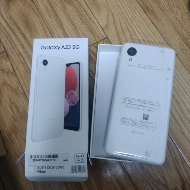 GALAXY　A23 5Gスマートフォンスマートフォン本体