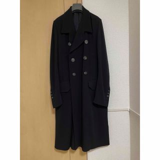 リックオウエンス(Rick Owens)のrick owens  officer coat リックオウエンス　コート(トレンチコート)